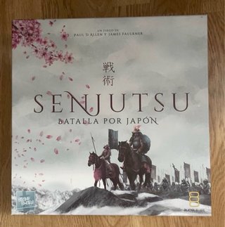 Senjutsu Batalla por Japón Juego de Mesa Pintado