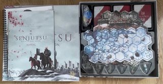 Senjutsu Batalla por Japón Juego de Mesa Pintado
