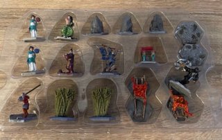Senjutsu Batalla por Japón Juego de Mesa Pintado