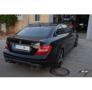 Aleron Mercedes Clase C W204 Coupe tipo C63 AMG
