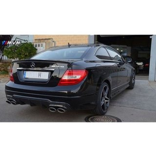 Aleron Mercedes Clase C W204 Coupe tipo C63 AMG