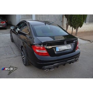 Aleron Mercedes Clase C W204 Coupe tipo C63 AMG