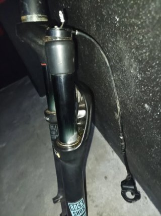 Horquilla RockShox para despiece