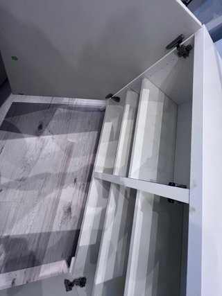 Mueble de salón blanco Ikea