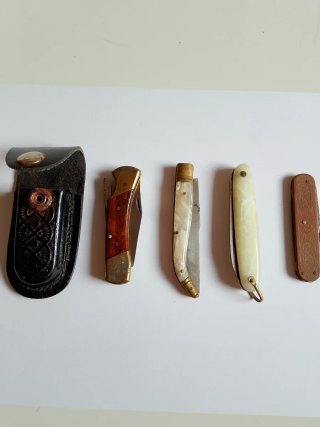 Lote 4 artículos Vintage Coleccionismo