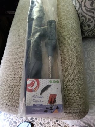 Parasol para carrito de bebé Auchan Baby