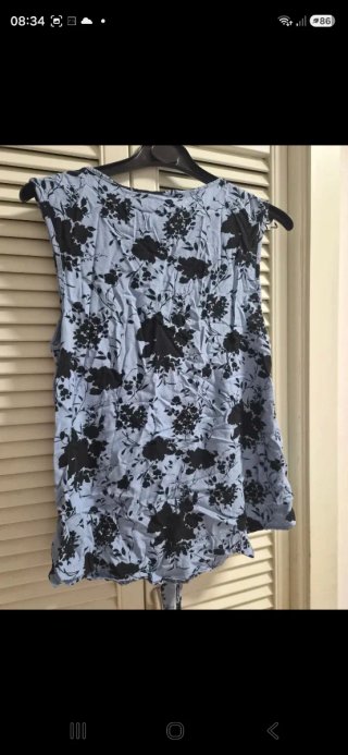Canotta Tezenis Fantasia Floreale Taglia M