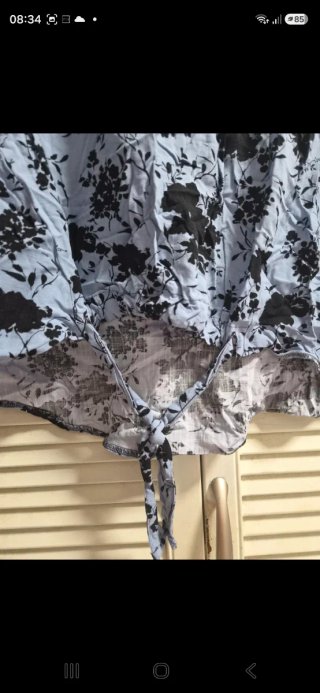 Canotta Tezenis Fantasia Floreale Taglia M