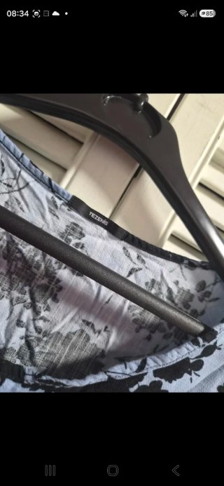 Canotta Tezenis Fantasia Floreale Taglia M