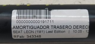 AMORTIGUADOR TRASERO DERECHO SEAT LEON (1M1) Last Edition