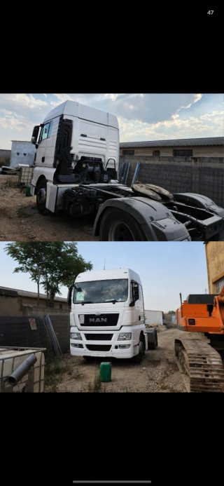 Despiece MAN 18.440 TGX