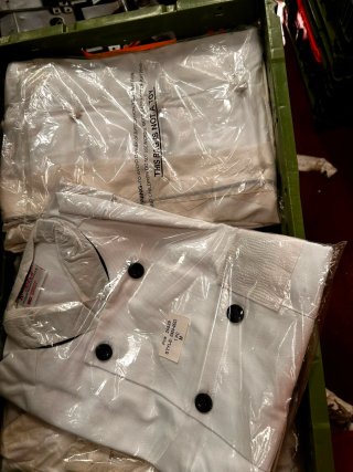 Chaqueta y Pantalón Chef, Chef Works
