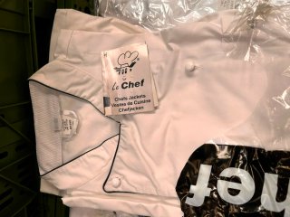 Chaqueta y Pantalón Chef, Chef Works