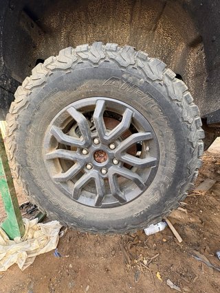 Despiece Ford Ranger Raptor 2024