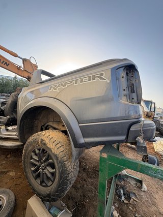 Despiece Ford Ranger Raptor 2024