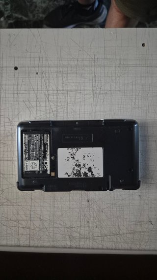 Nintendo DS Fat Argento
