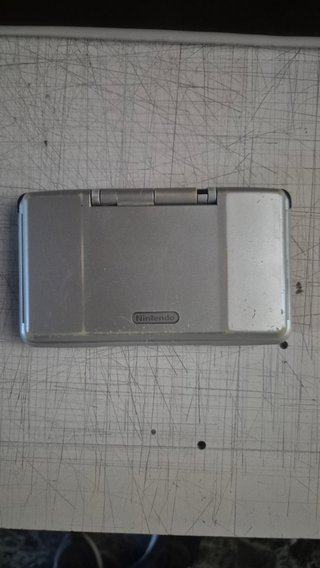 Nintendo DS Fat Argento