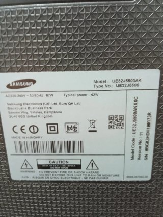 Televisor Samsung Negro