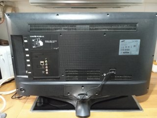 Televisor Samsung Negro