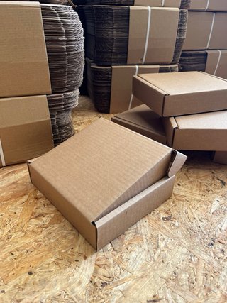 Caixas para envio