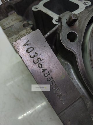 Bloque motor Nissan Murano VQ35DE