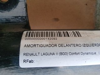 AMORTIGUADOR DELANTERO IZQUIERDO RENAULT LAGUNA II (BG0) Confort Dynamique