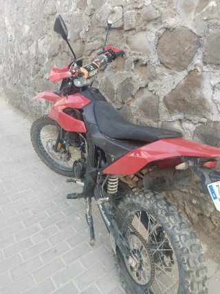 Malaguti XTM 125 2019 Enduro Roja