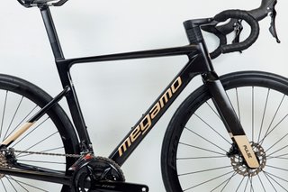 Bici Carretera Megamo Pulse Negra