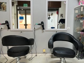 Inmoviliario de peluqueria