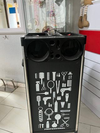 Inmoviliario de peluqueria