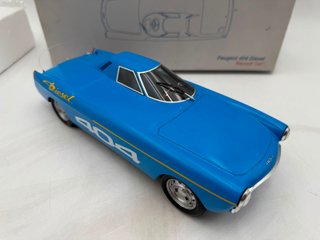 SPA18S037 Spark Peugeot 404 Diesel Record Car 1/18