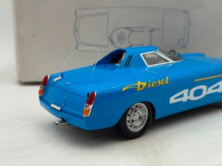 SPA18S037 Spark Peugeot 404 Diesel Record Car 1/18