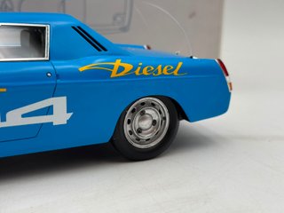 SPA18S037 Spark Peugeot 404 Diesel Record Car 1/18