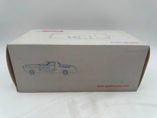 SPA18S037 Spark Peugeot 404 Diesel Record Car 1/18
