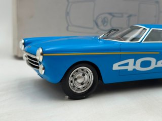 SPA18S037 Spark Peugeot 404 Diesel Record Car 1/18