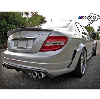 Aleron Mercedes Clase C W204 tipo AMG Black Series