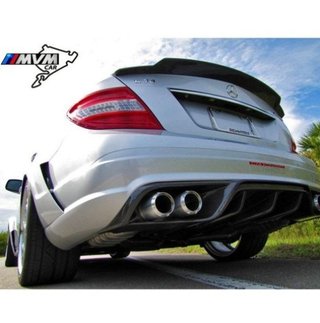 Aleron Mercedes Clase C W204 tipo AMG Black Series