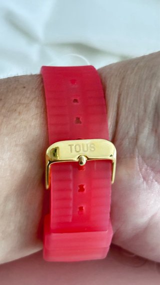 Reloj Digital Tous D-Logo Rojo Nuevo