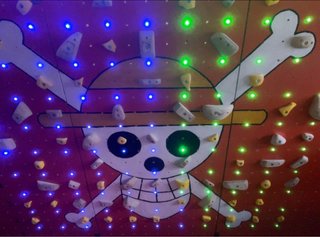 Sistema Moonboard LED