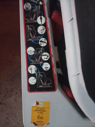 Silla de coche Isofix