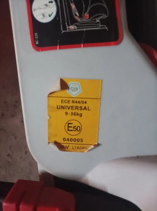 Silla de coche Isofix