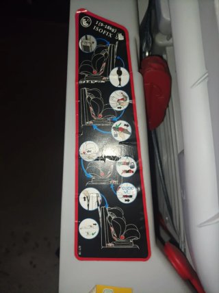 Silla de coche Isofix
