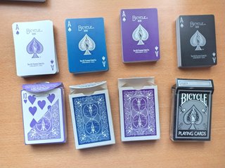 4 Mazos Cartas Bicycle