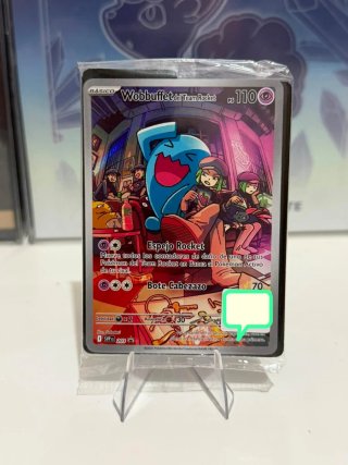 Wobbuffet Español PROMO SELLADA