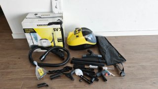 Karcher SV7 Dampfsauger Steam Vacuum Cleaner