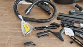 Karcher SV7 Dampfsauger Steam Vacuum Cleaner