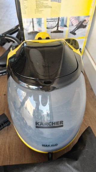 Karcher SV7 Dampfsauger Steam Vacuum Cleaner