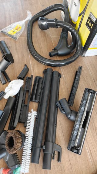 Karcher SV7 Dampfsauger Steam Vacuum Cleaner