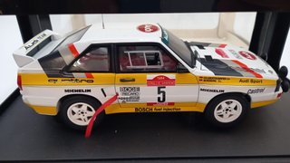 AA88405 Autoart Audi Sport Quattro Rally Sanremo