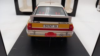 AA88405 Autoart Audi Sport Quattro Rally Sanremo